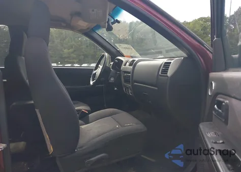 2008 Chevrolet Colorado Lt из США, поврежденный, VIN 1GCDS43E588197402